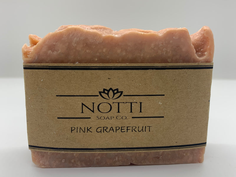 GRAPEFRUIT WITH PINK HIMALAYAN SALT